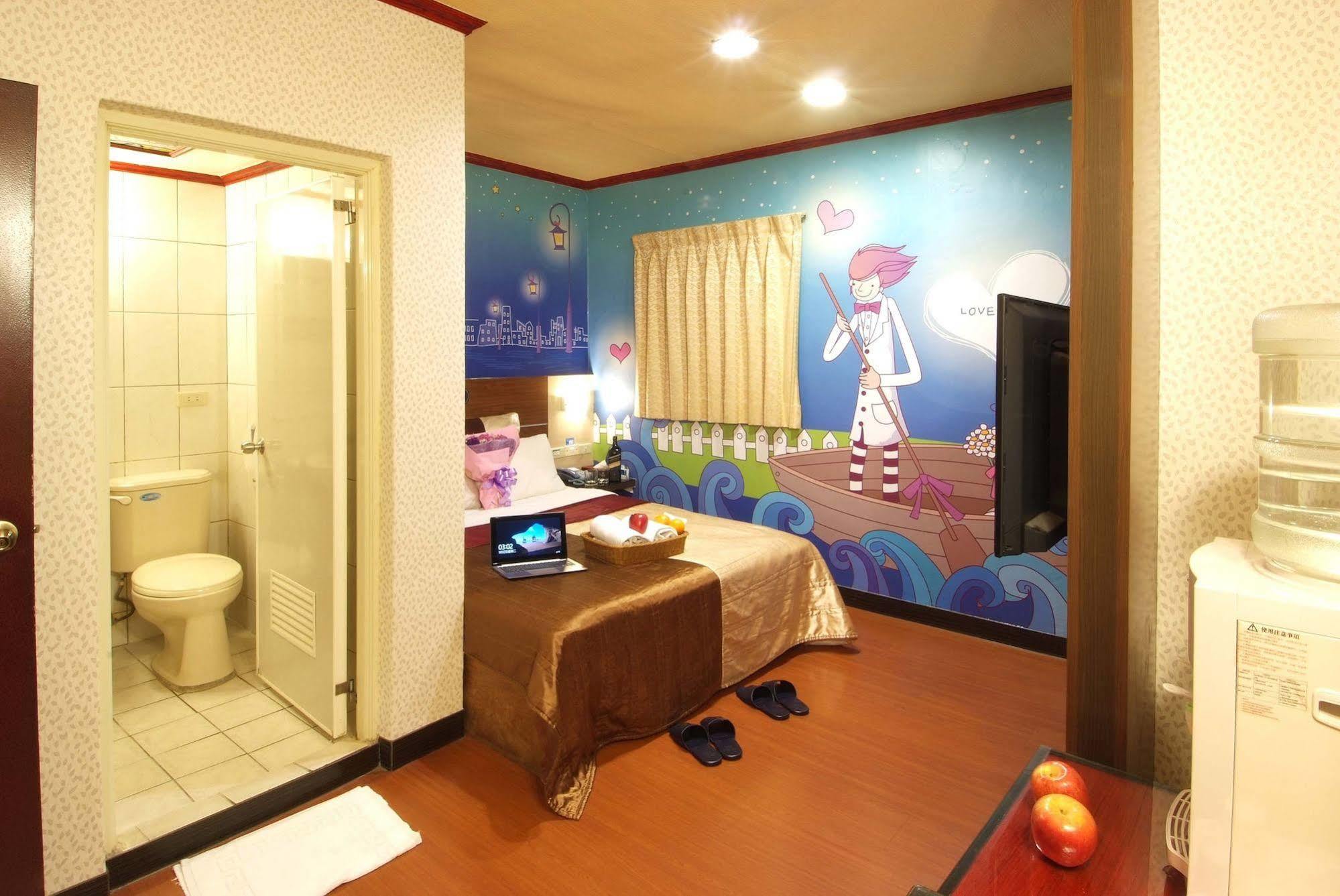 ゴールデン スワロー ホテル 新竹市 エクステリア 写真